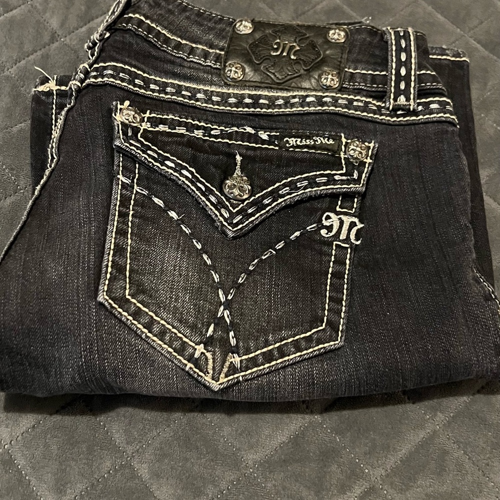 Miss Me Women's Black Jeans